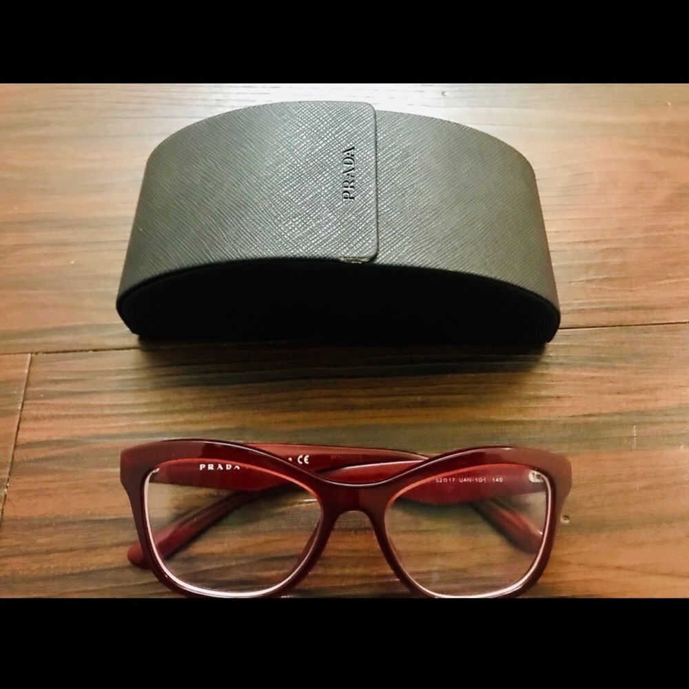 Prada eyeglasses